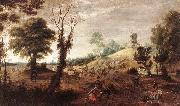 Meulener, Pieter Cavalry Skirmish - Oil on canvas oil on canvas